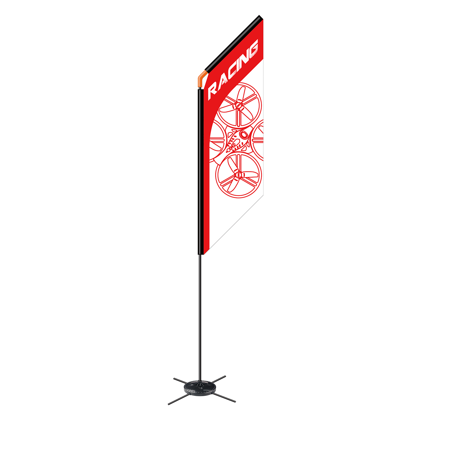 Drone Racing Gate - Peças de reposição para avião de