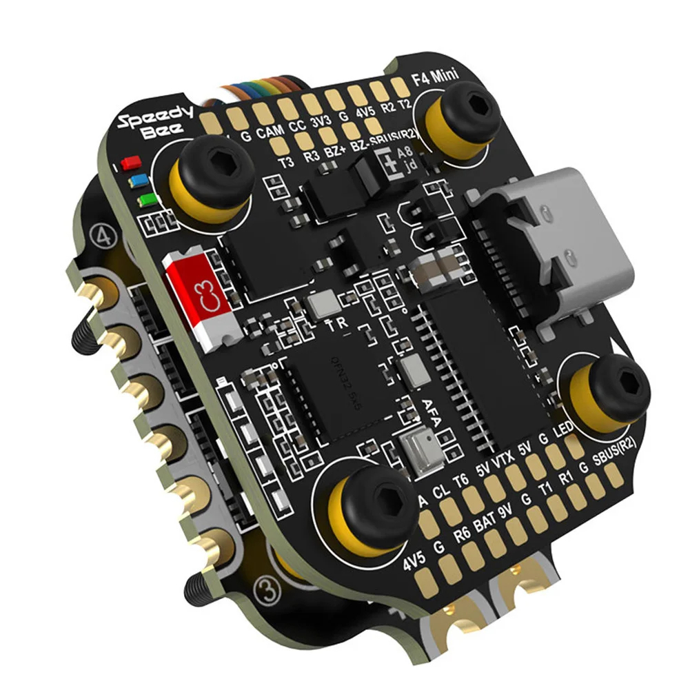 Drone Racing Flight Controller - Controlador de Voo Mini SpeedyBee F405