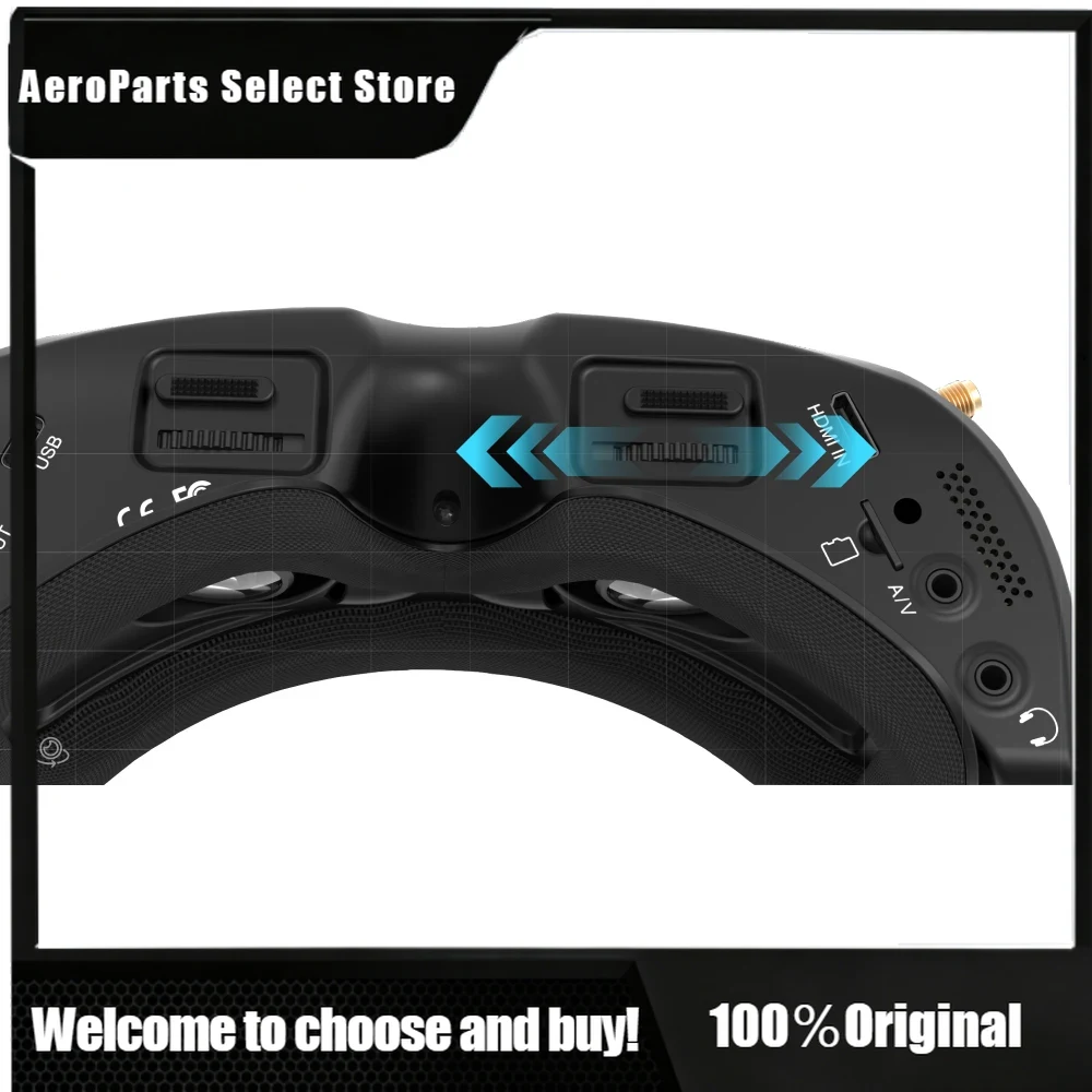 Drone Racing Gate - Novo Skyzone 04O Pro 5.8G 48CH