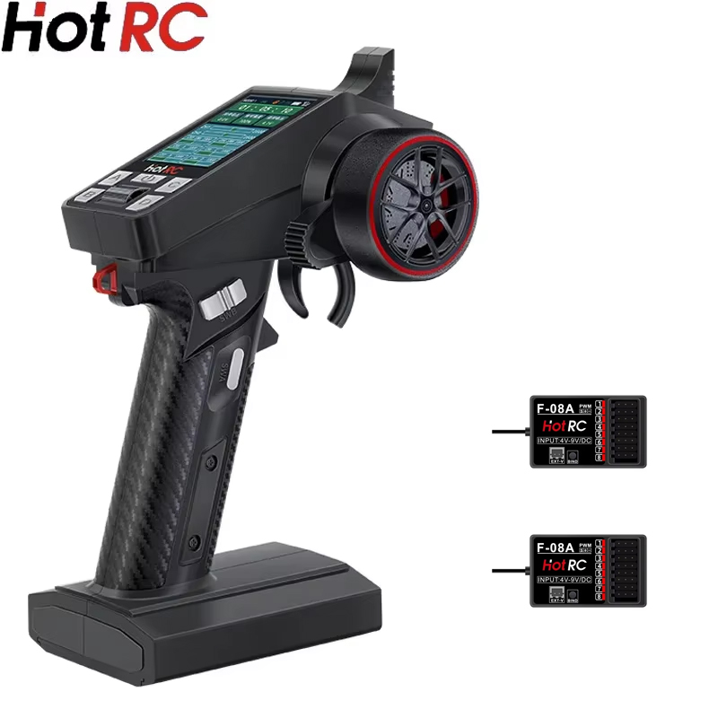 Drone Racing Receiver - Hotrc quente rc CT-8A 8 canais