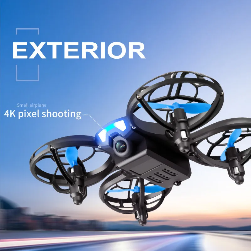Novo Mini Drone V8 4K Profissi - Drone Racing Camera avaliação e preço