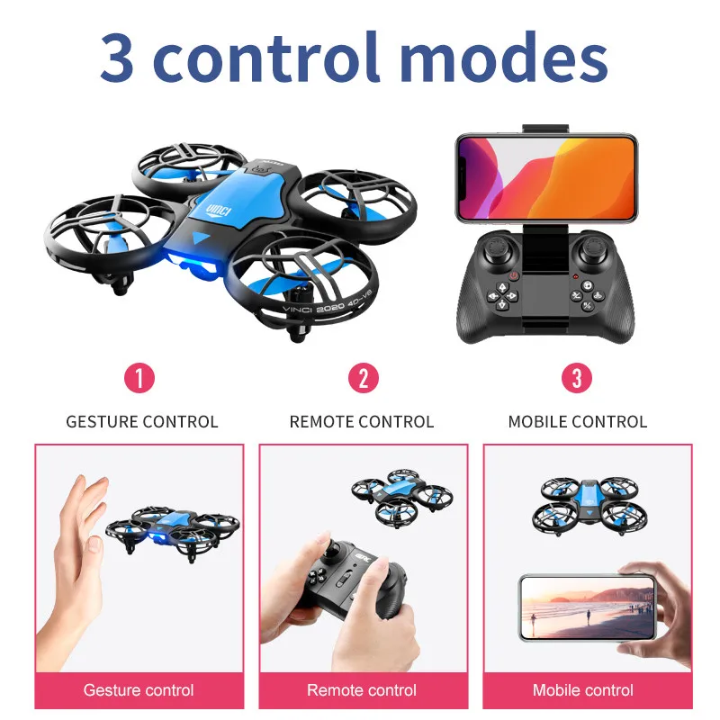 Novo Mini Drone V8 4K Profissi - Drone Racing Camera avaliação e preço