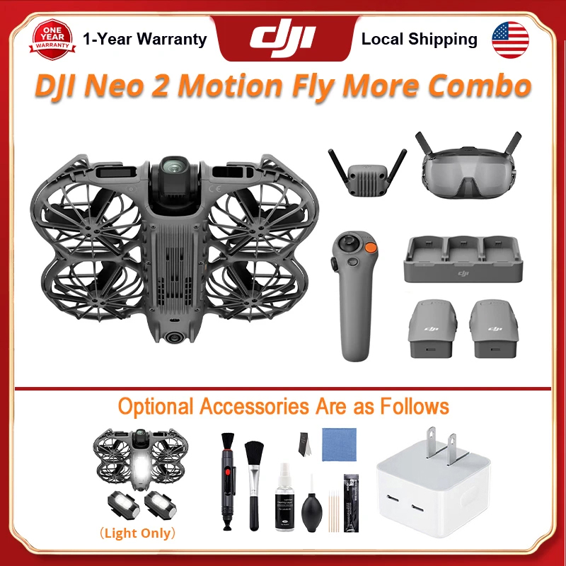 DJI Neo 2 Motion Fly More Comb - Drone Racing Goggles avaliação e preço