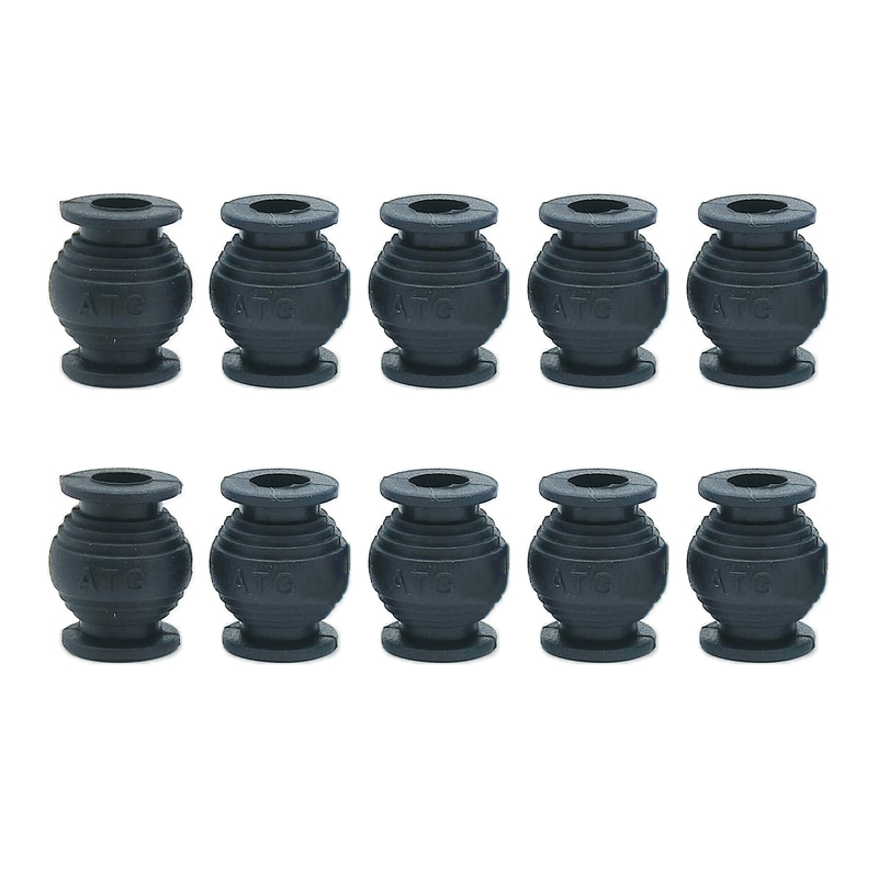 10 pçs silicone d12x5mm cardan - Drone Racing Flight Controller avaliação e preço