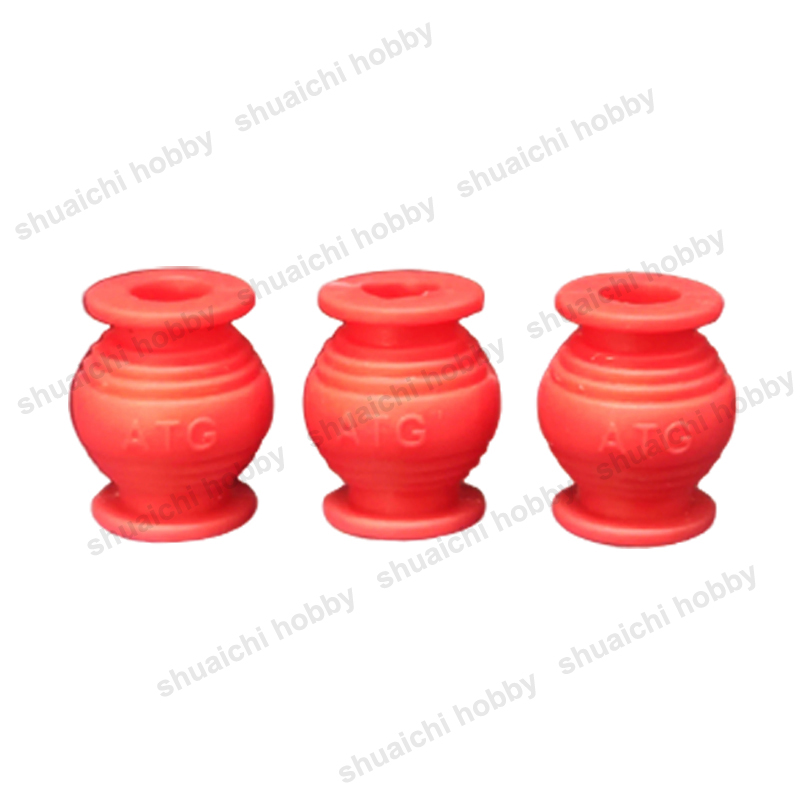 10 pçs silicone d12x5mm cardan - Drone Racing Flight Controller avaliação e preço