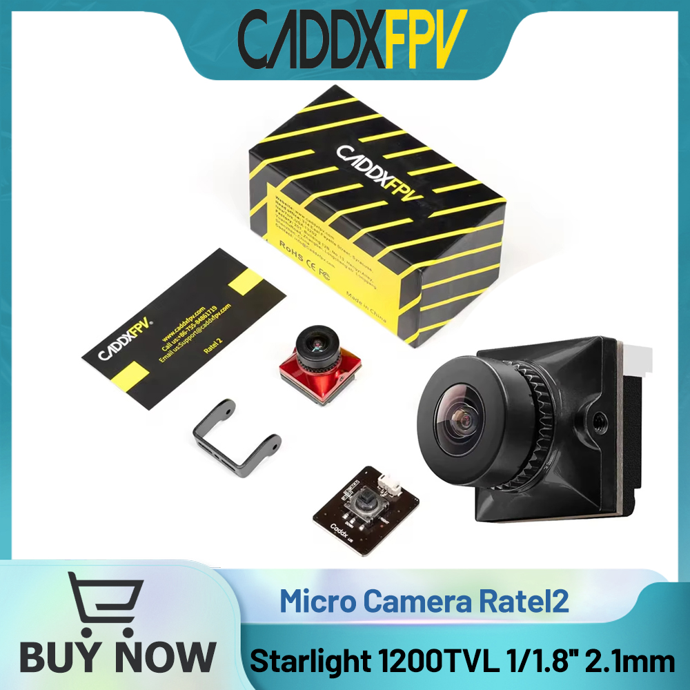 Câmera CADDX Micro FPV Ratel 2 - Drone Racing Camera avaliação e preço