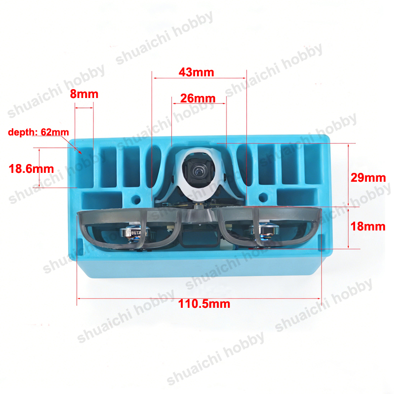 1PCS Para BETAFPV Meteor75Pro  - Drone Racing Gate avaliação e preço
