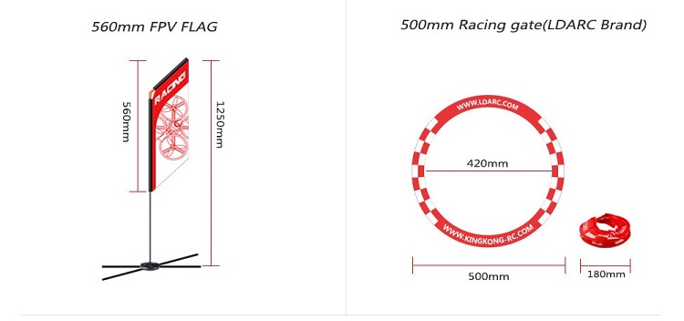 Peças de reposição para avião  - Drone Racing Gate avaliação e preço