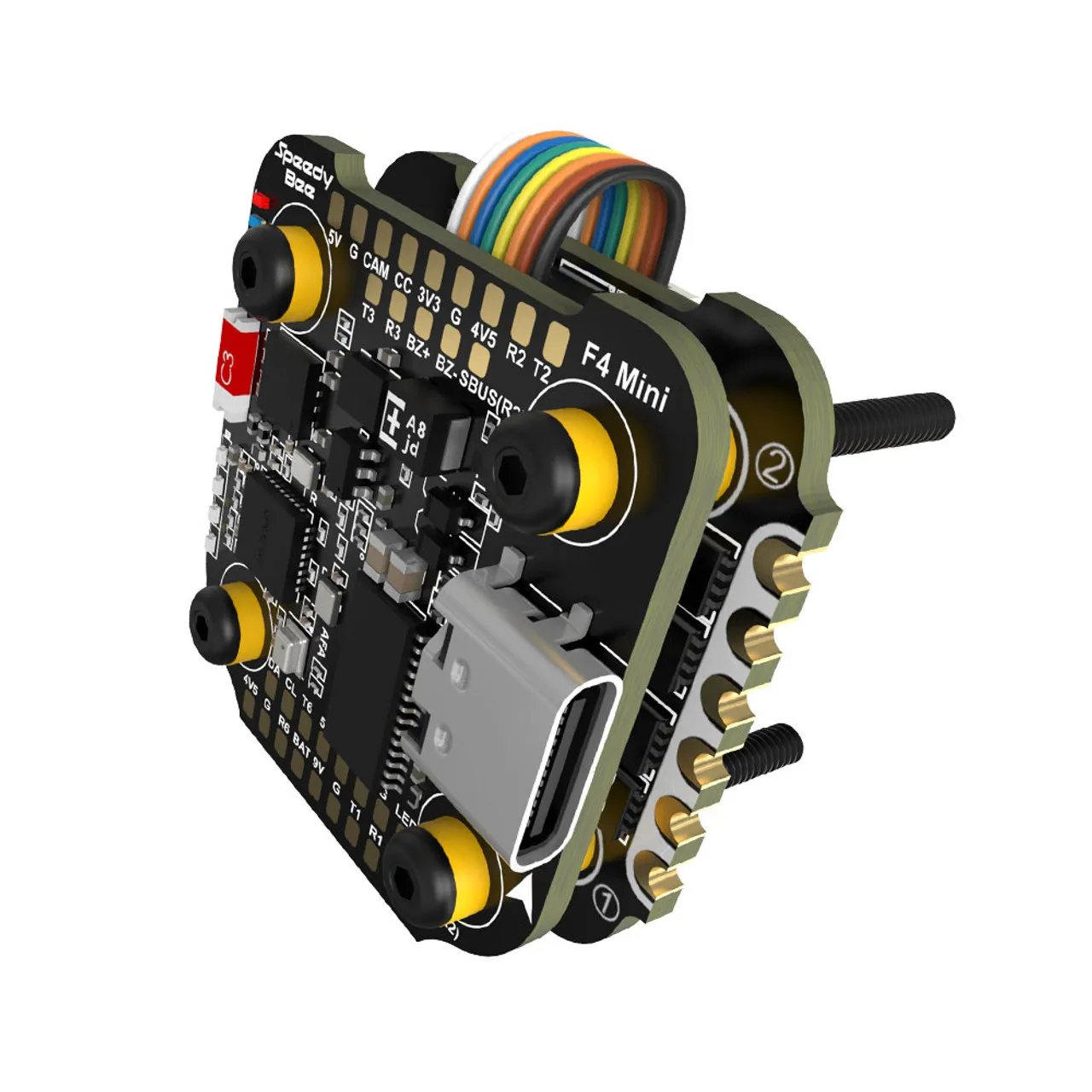 Controlador de Voo Mini Speedy - Drone Racing Flight Controller avaliação e preço