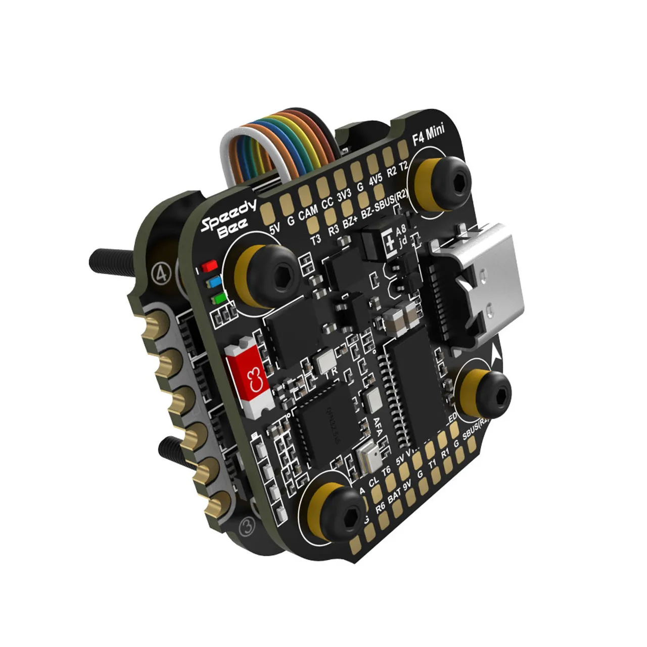 Controlador de Voo Mini Speedy - Drone Racing Flight Controller avaliação e preço