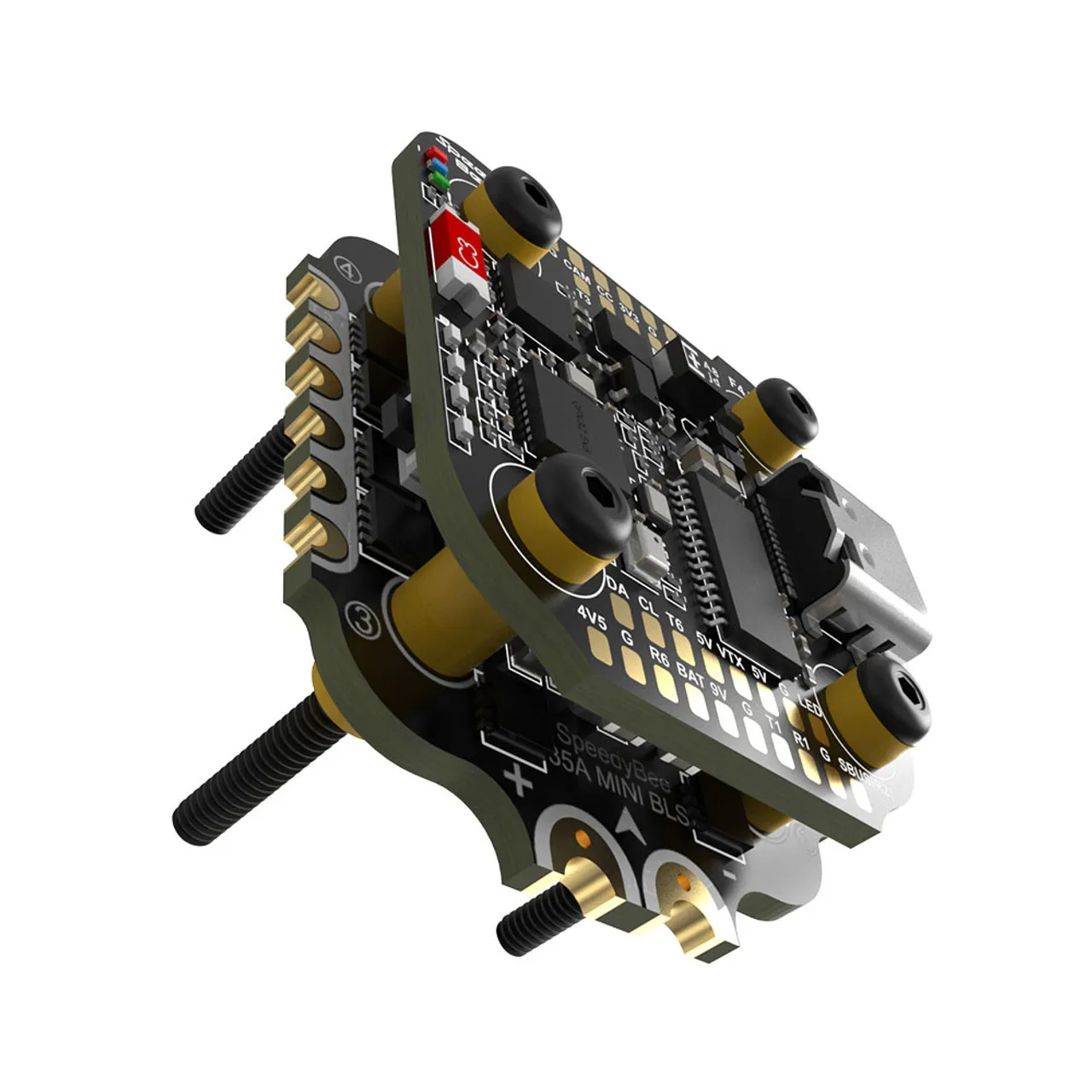 Controlador de Voo Mini Speedy - Drone Racing Flight Controller avaliação e preço