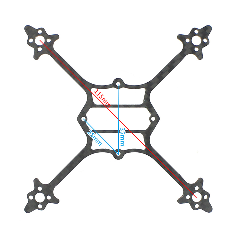Placa inferior de distância en - Drone Racing Gate avaliação e preço
