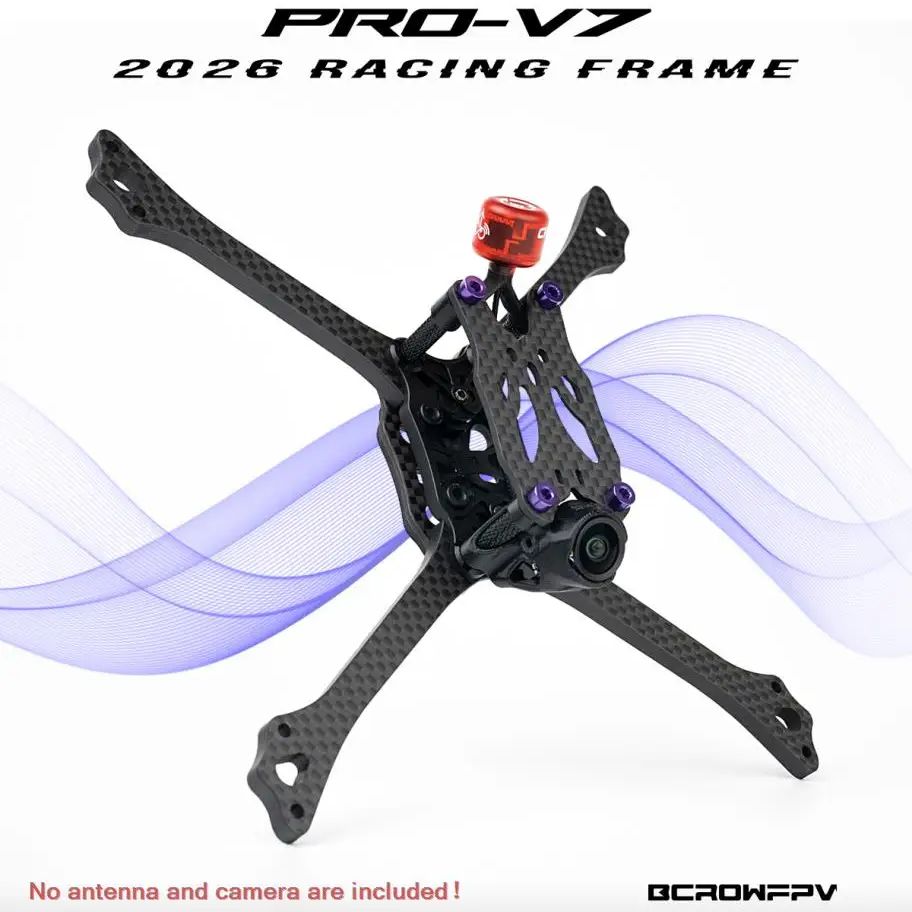 Bcrowfpv PRO-V7 kit de quadro  - Drone Racing Gate avaliação e preço