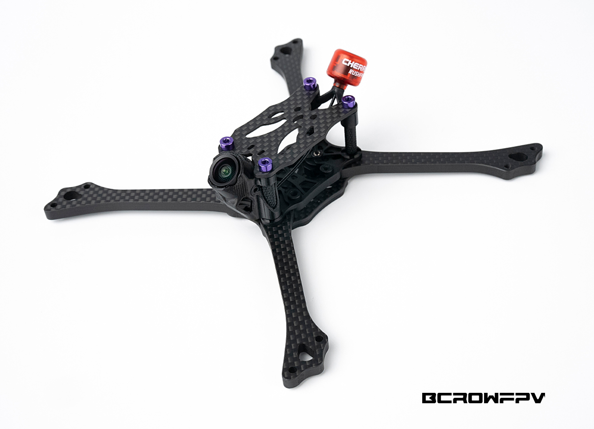 Bcrowfpv PRO-V7 kit de quadro  - Drone Racing Gate avaliação e preço