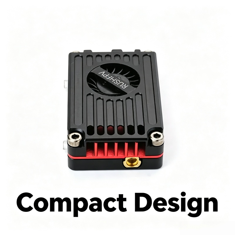 RUSHFPV RUSH MAX SOLO 2.5W VTX - Drone Racing Battery avaliação e preço