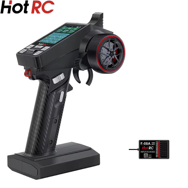 Hotrc quente rc CT-8A 8 canais - Drone Racing Receiver avaliação e preço