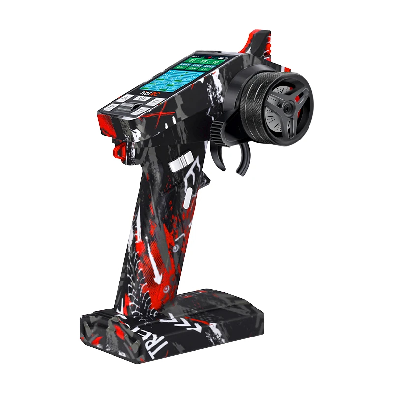 Hotrc quente rc CT-8A 8 canais - Drone Racing Receiver avaliação e preço